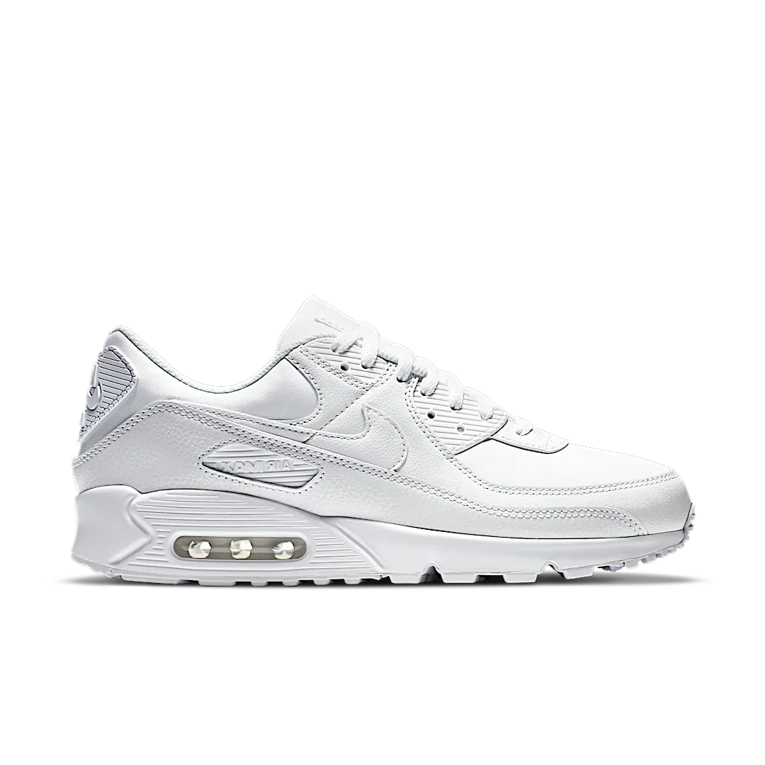 Nike Air Max 90 Leather Triple White