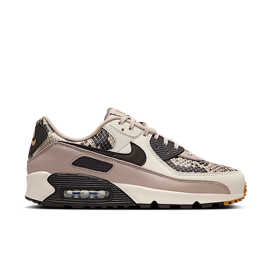 Nike Air Max 90 SE Tan Snakeskin