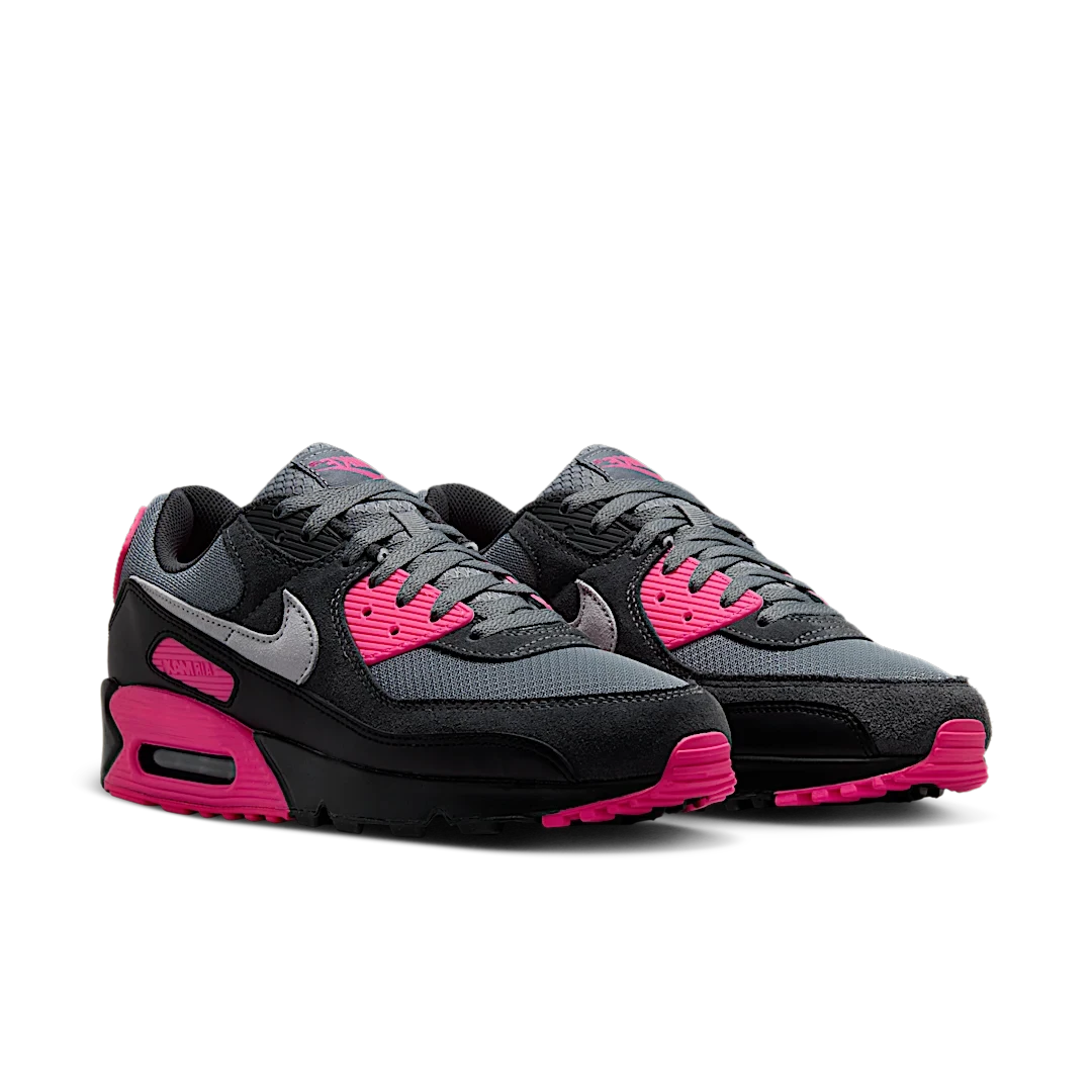 Nike Air Max 90 Wolf Grey Hyper Pink