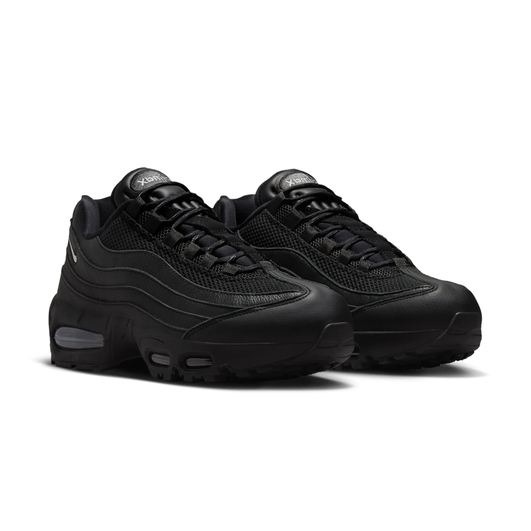 Nike Air Max 95 Big Bubble Black Jewel Swoosh