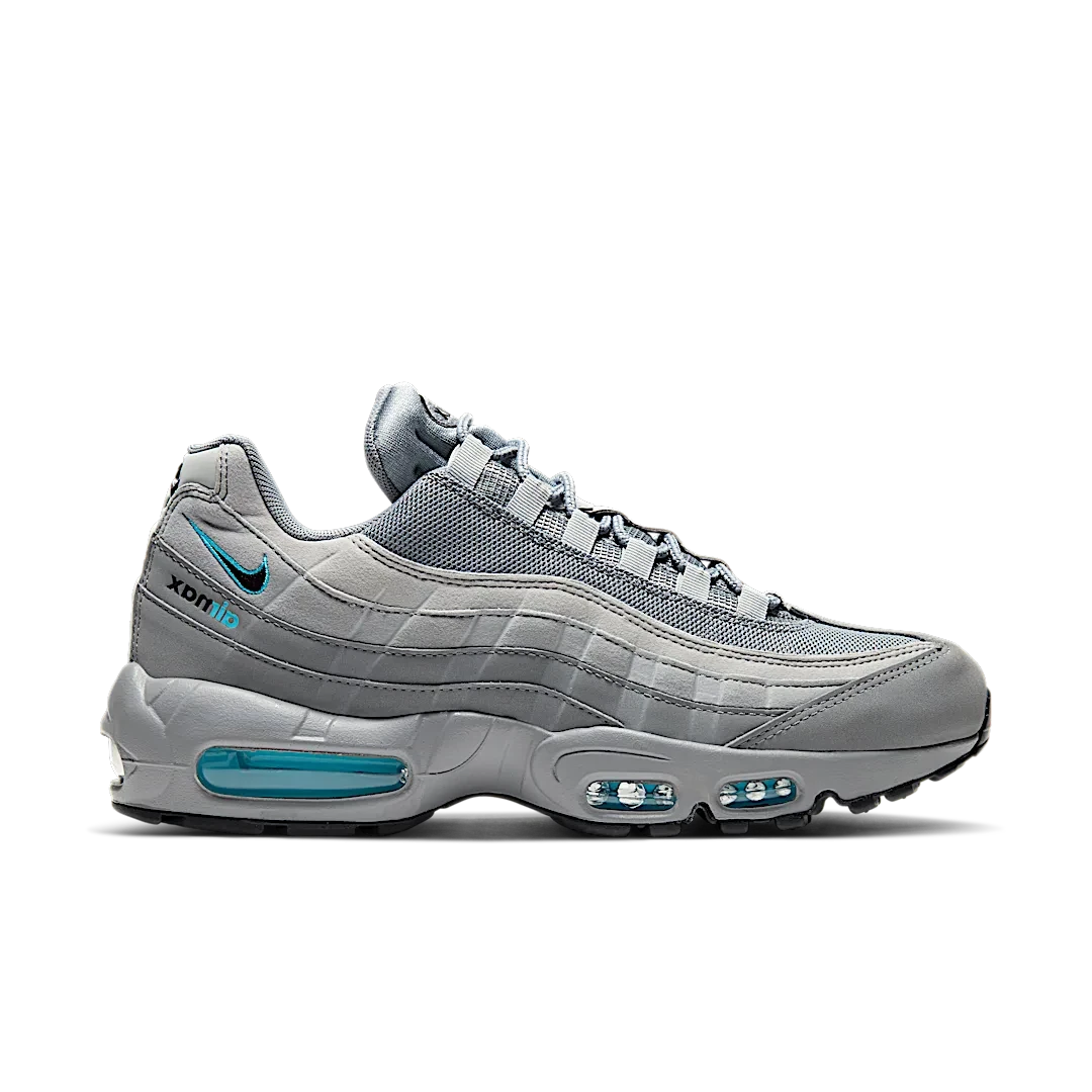 Nike Air Max 95 Retro Logo Grey Aqua