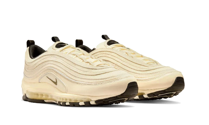 Nike Air Max 97 Coconut Milk Black