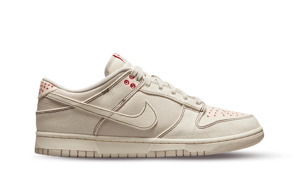 Nike Dunk Low Light Orewood Brown Sashiko