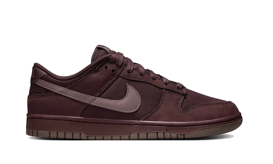 Nike Dunk Low Retro Premium Burgundy Crush