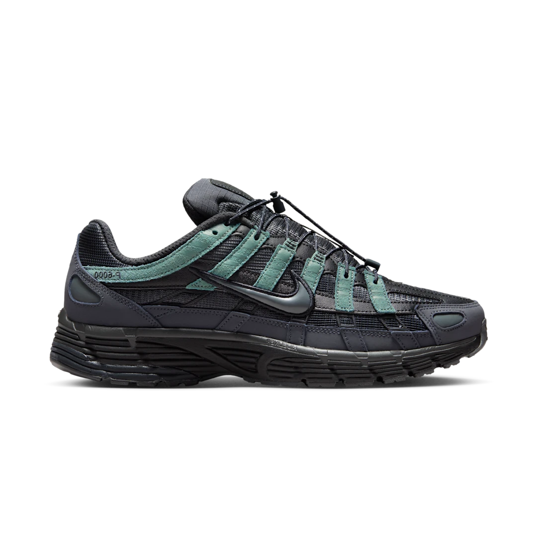 Nike P-6000 Anthracite Clay Green