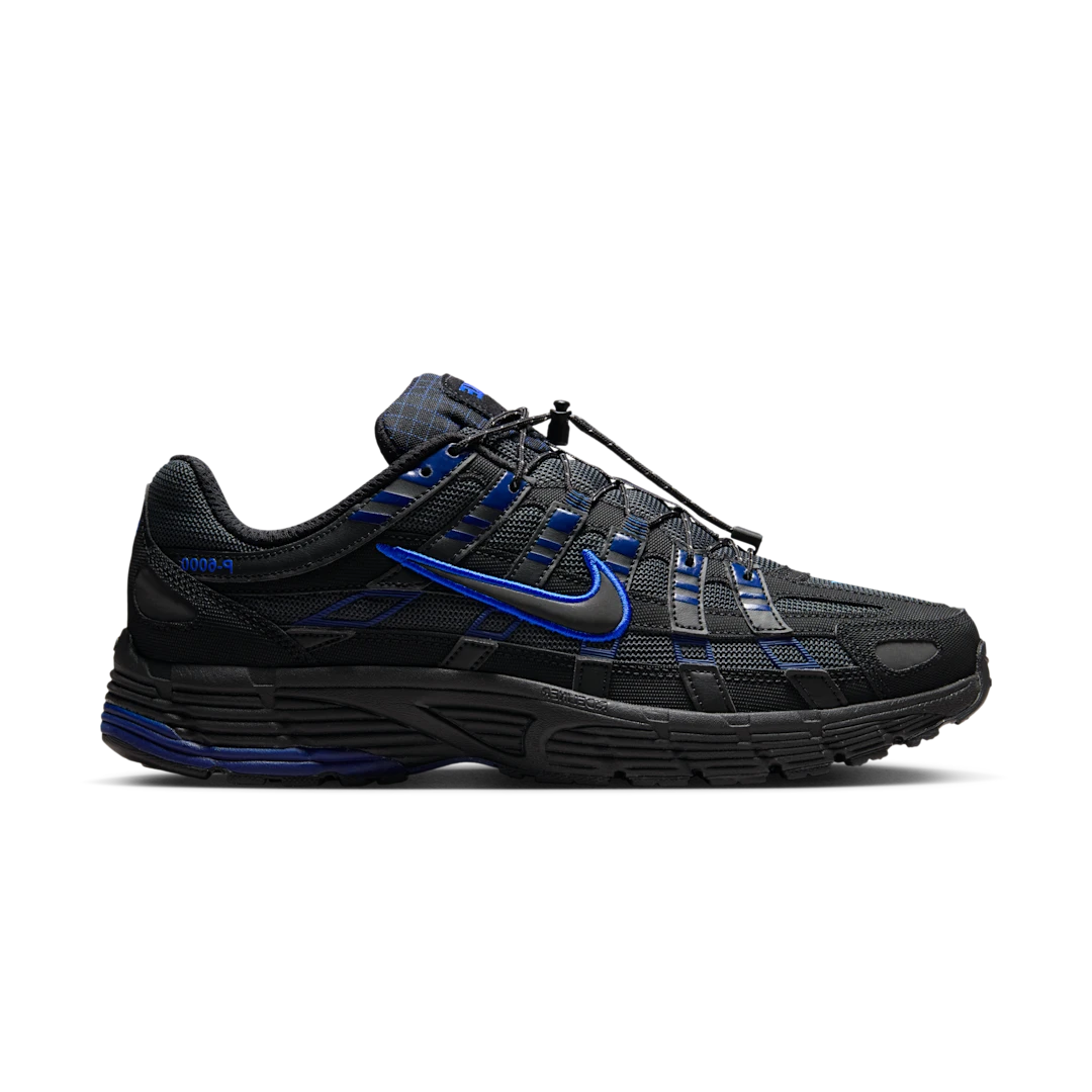 Nike P-6000 Black Anthracite Blue Void