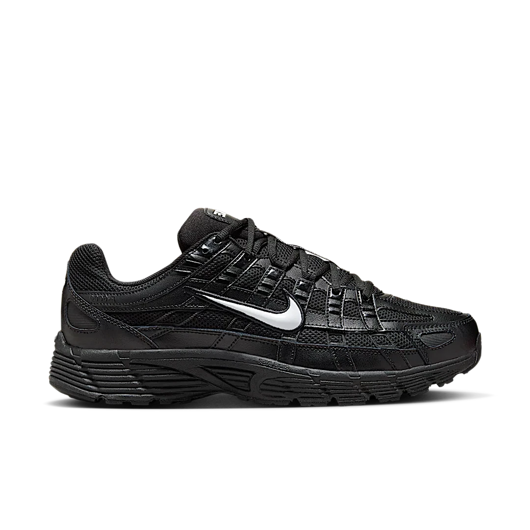 Nike P-6000 Black Black White