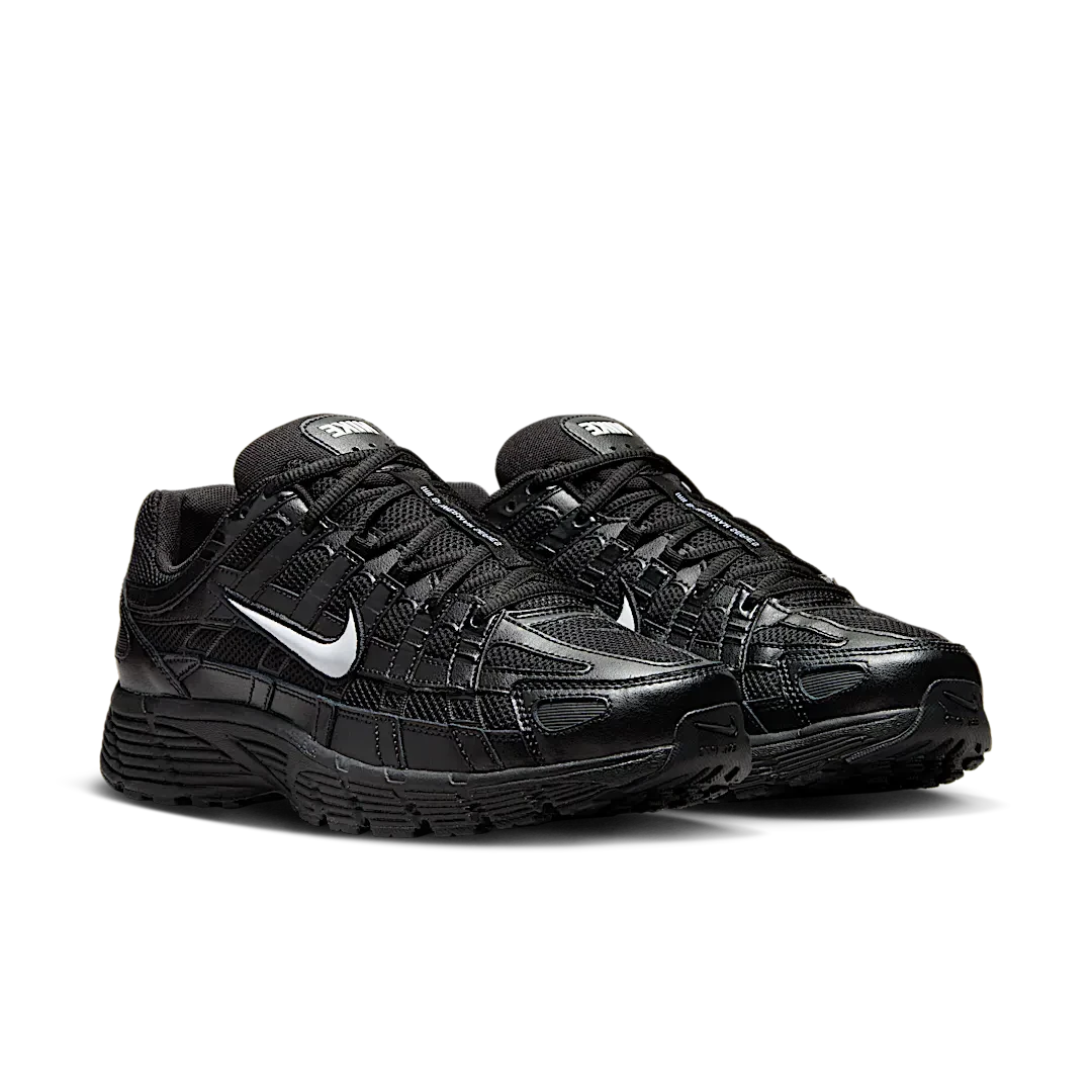 Nike P-6000 Black Black White