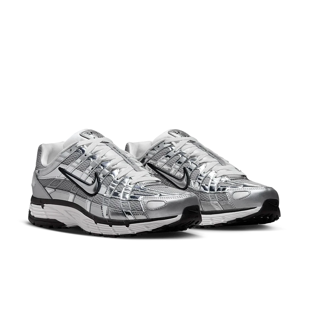 Nike P-6000 Metallic Silver