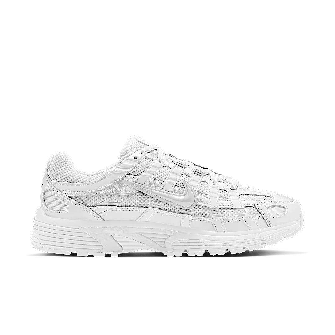 Nike P-6000 Triple White