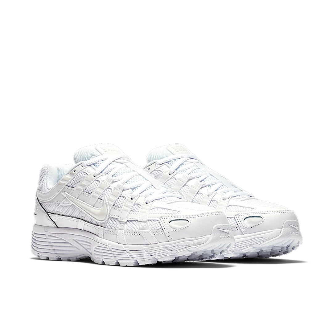 Nike P-6000 Triple White