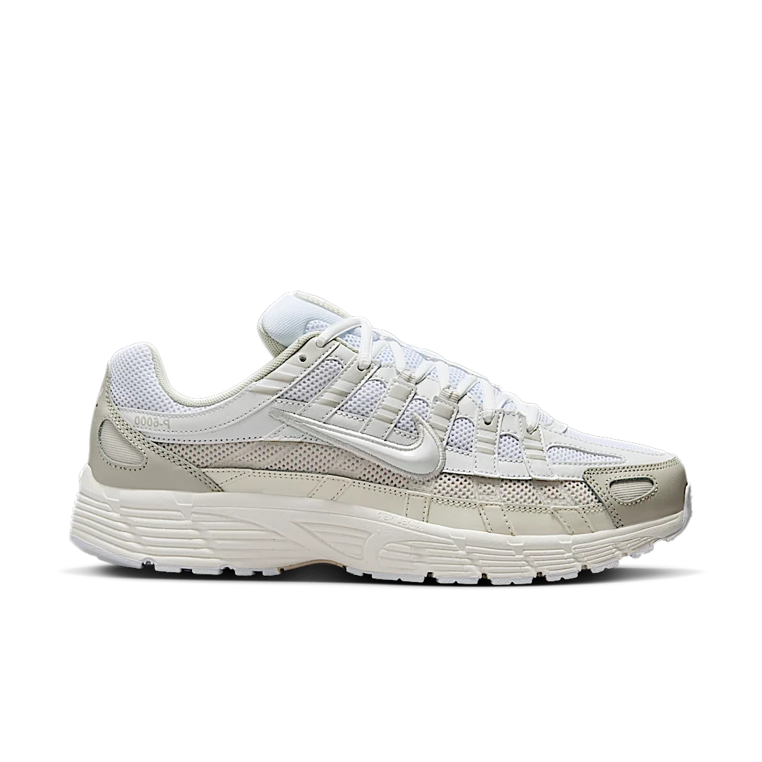 Nike P-6000 White Sail Vast Grey