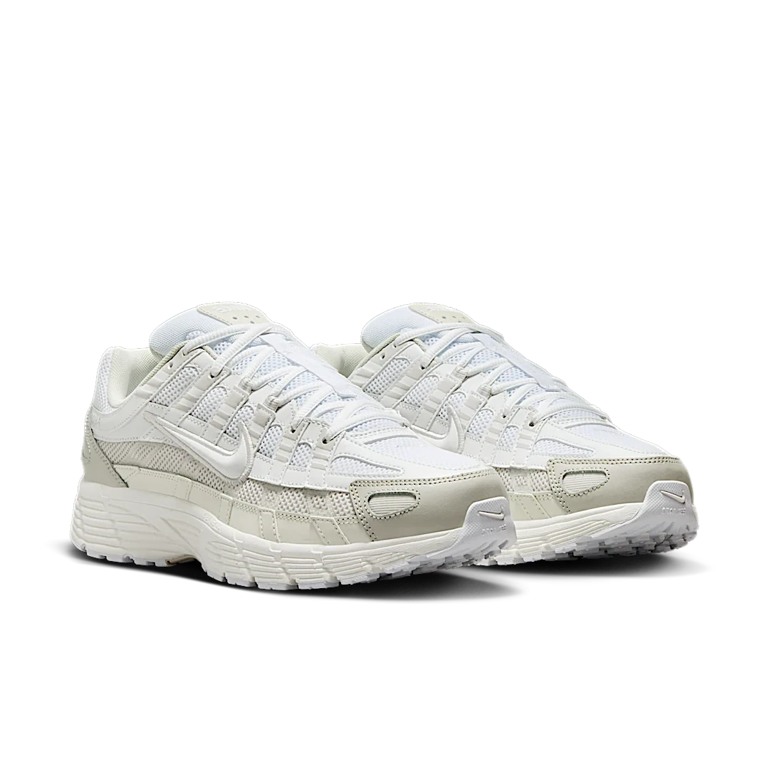Nike P-6000 White Sail Vast Grey