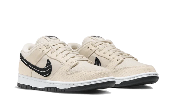 Nike SB Dunk Low Albino & Preto