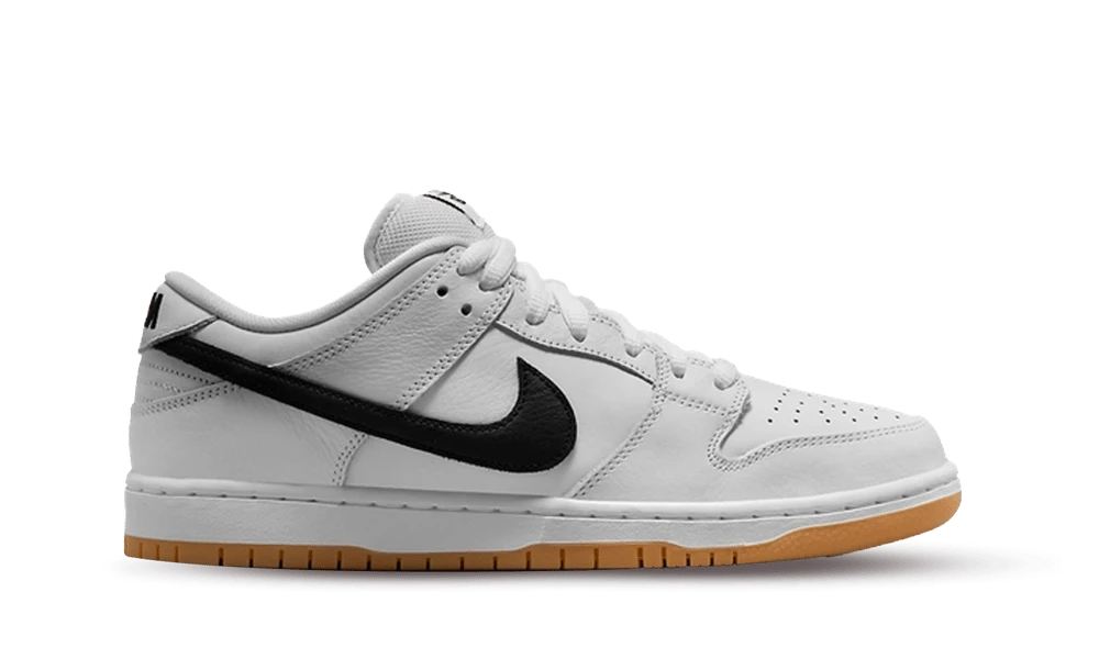 Nike SB Dunk Low Pro White Gum