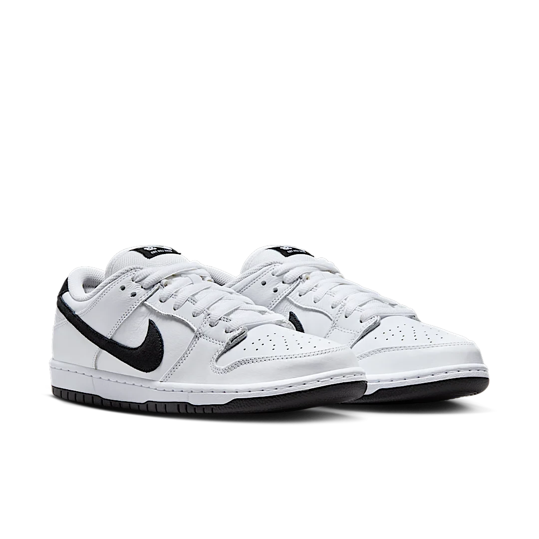 Nike SB Dunk Low White Black