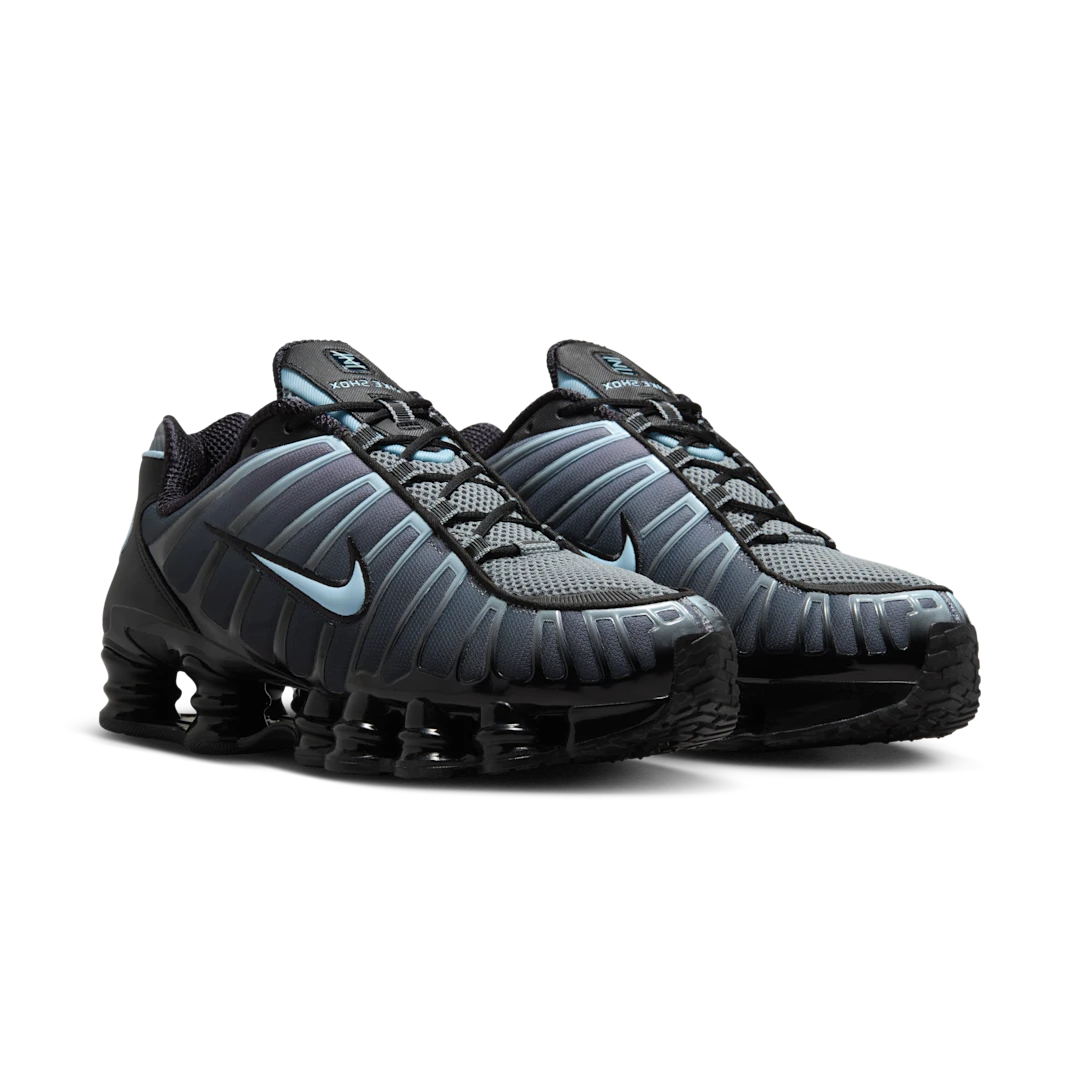 Nike Shox TL Black Celestine Blue