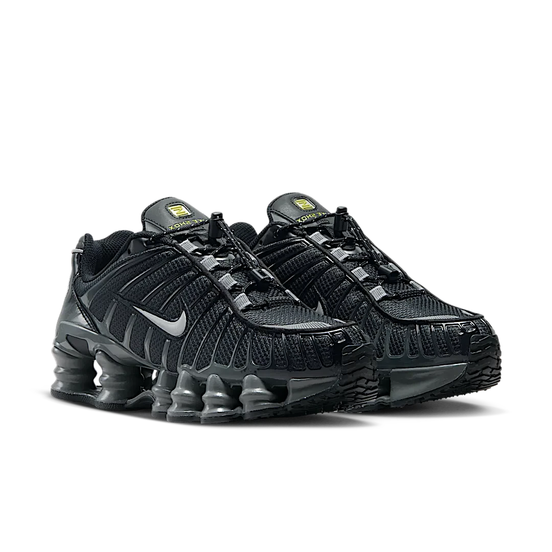 Nike Shox TL Black Iron Grey