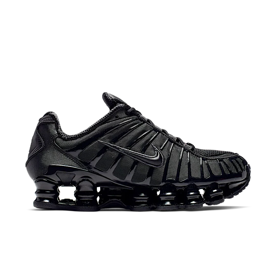 Nike Shox TL Black Max Orange