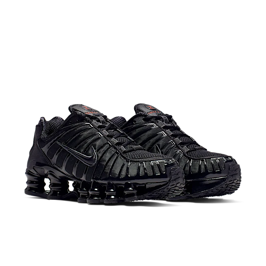 Nike Shox TL Black Max Orange