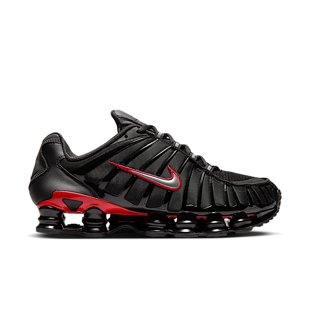 Nike Shox TL Black University Red