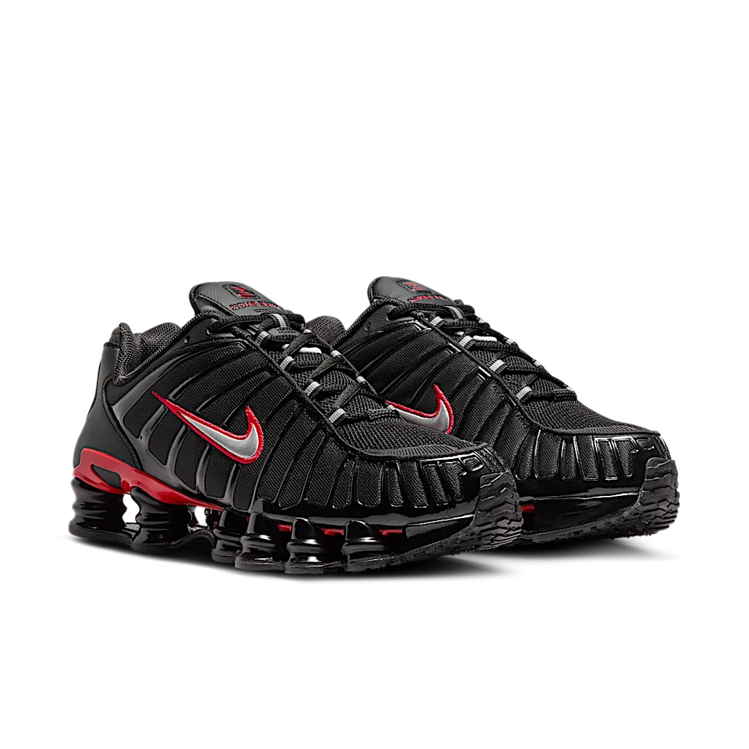 Nike Shox TL Black University Red
