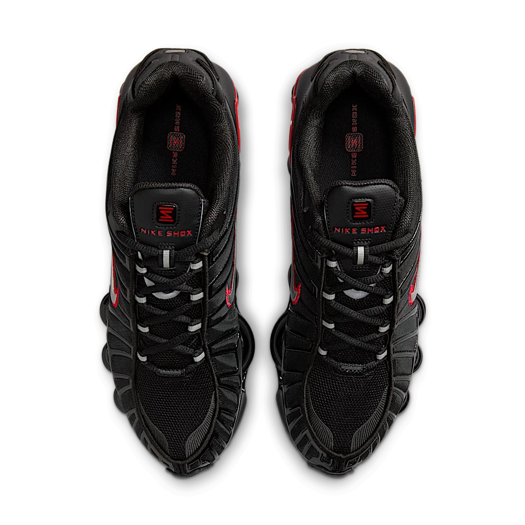 Nike Shox TL Black University Red