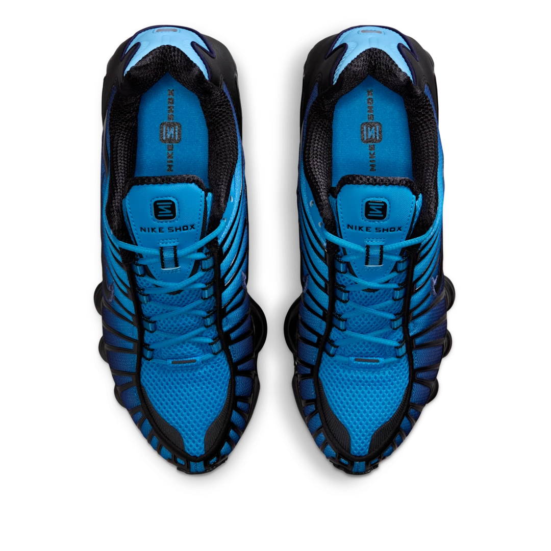 Nike Shox TL Fade Blue Hero Imperial Purple