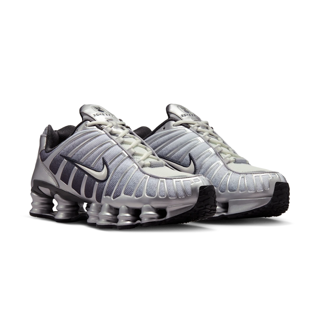 Nike Shox TL Metallic Silver