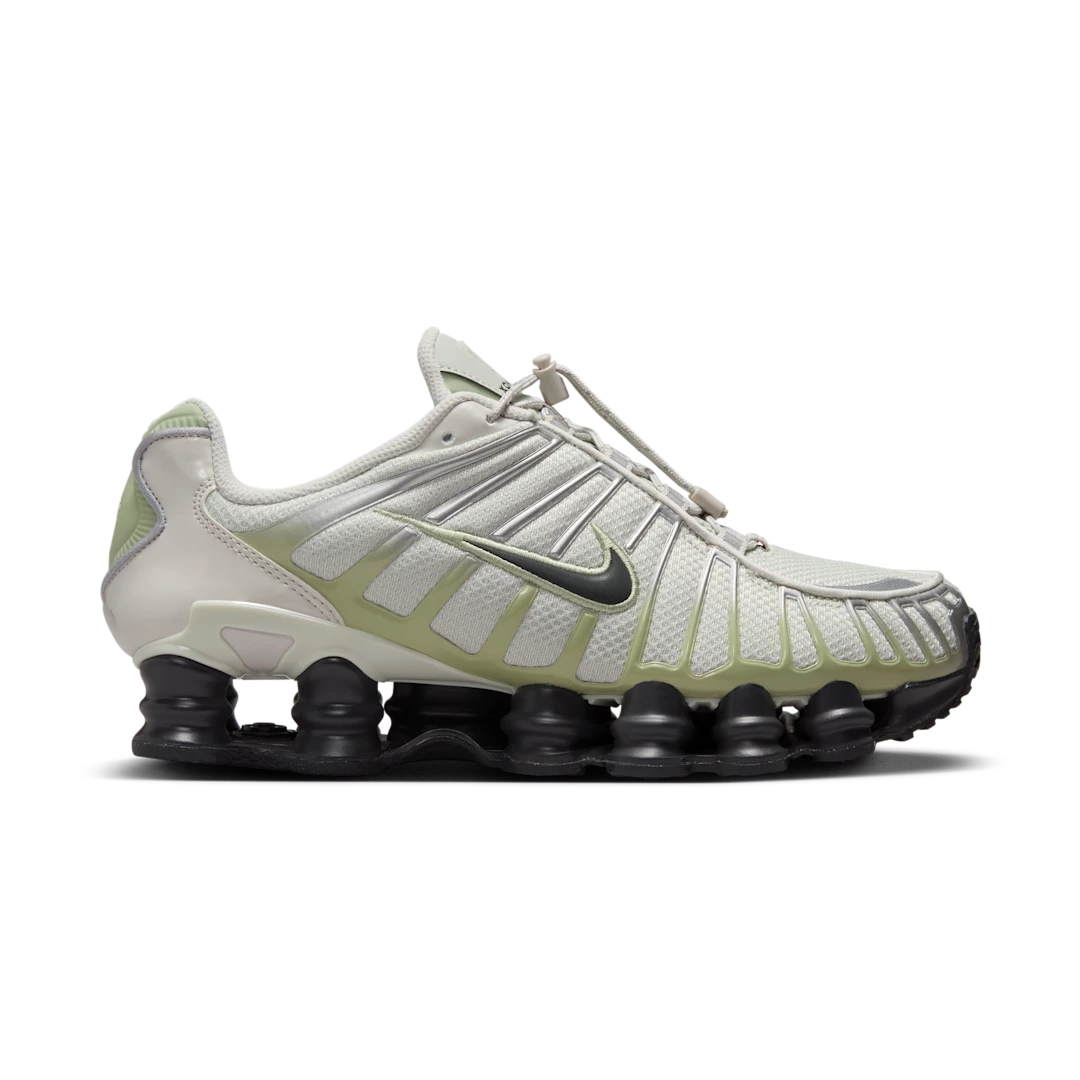 Nike Shox TL Olive Aura