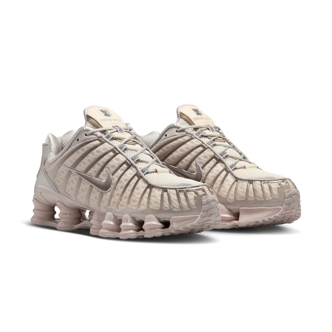 Nike Shox TL Orewood Brown Cave Stone