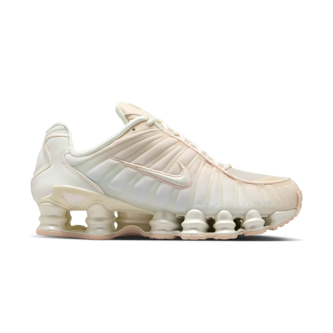 Nike Shox TL Pearl White
