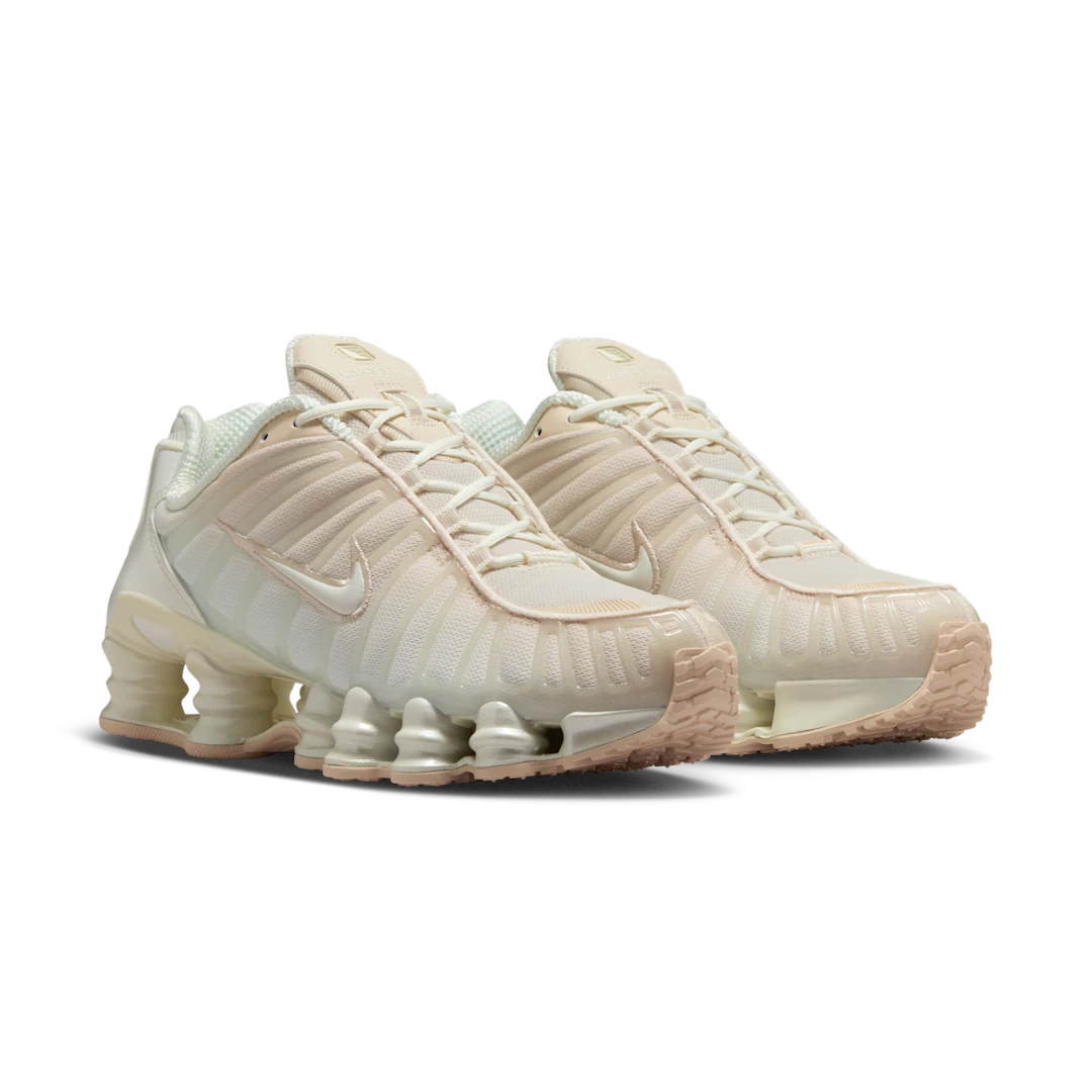 Nike Shox TL Pearl White