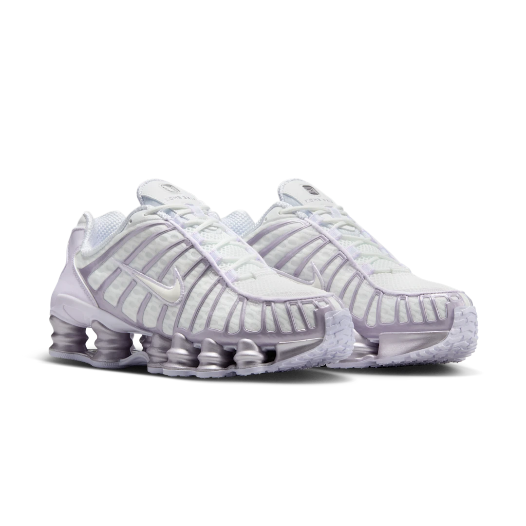 Nike Shox TL Summit White Barely Grape