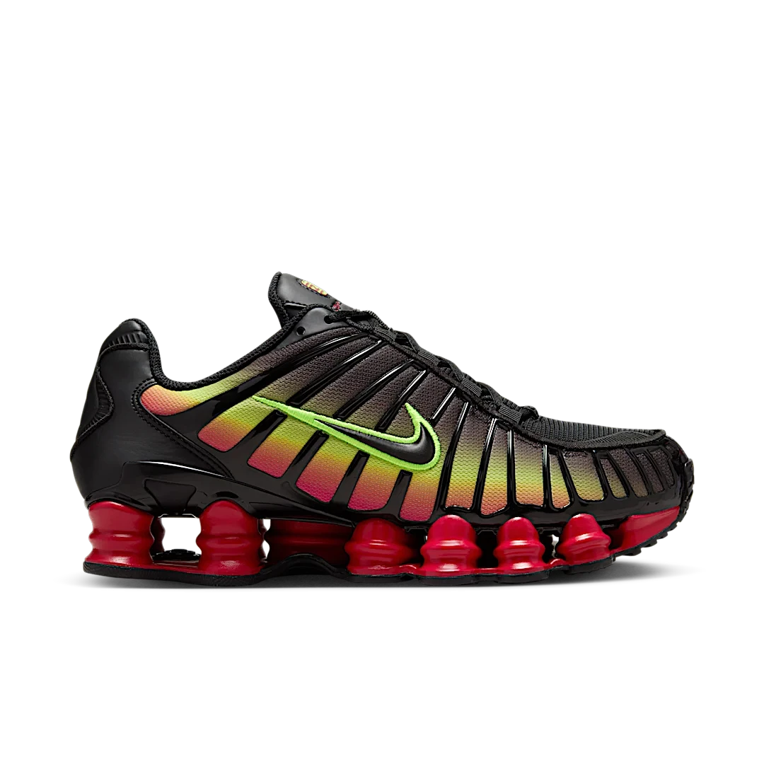 Nike Shox TL Volt Fire Red