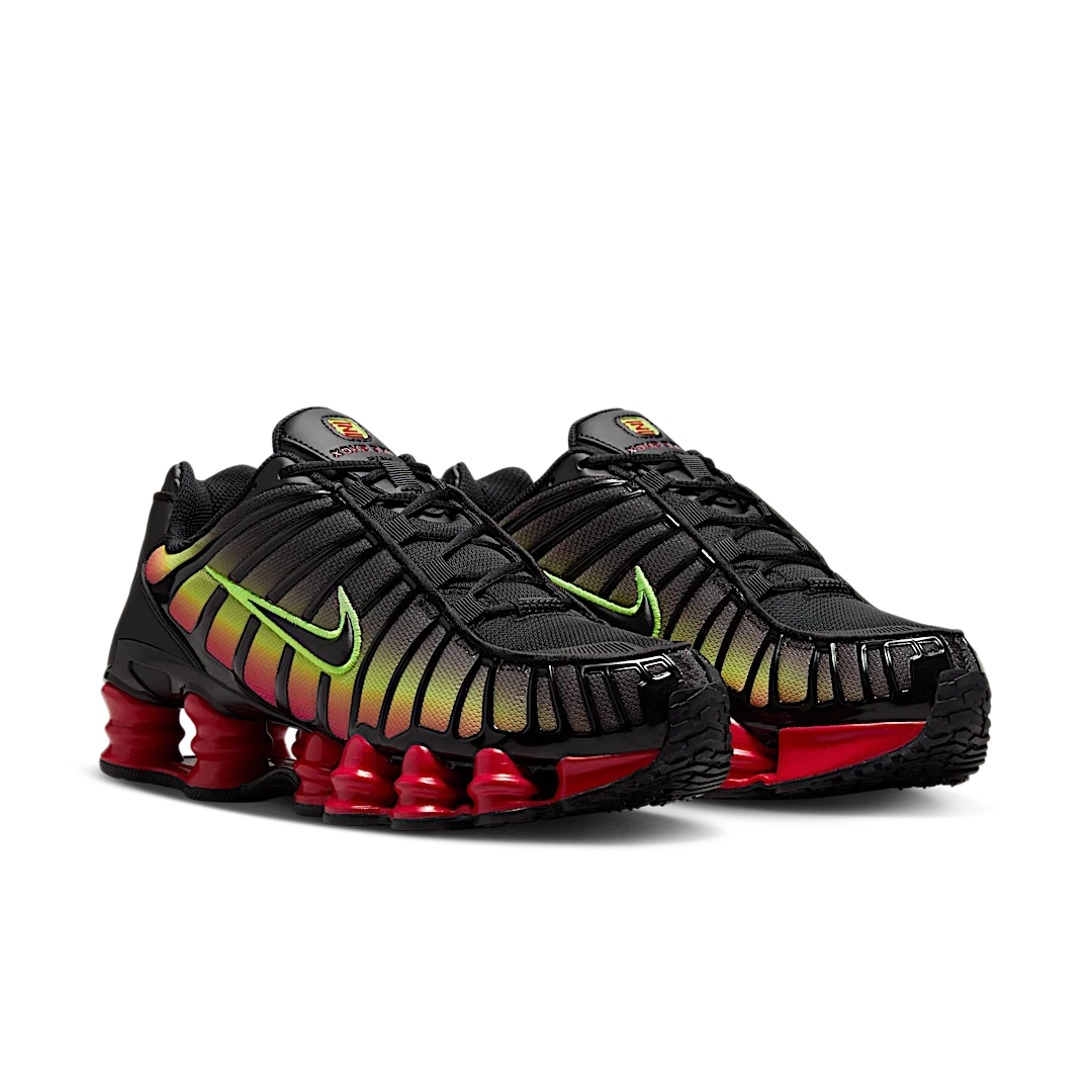 Nike Shox TL Volt Fire Red