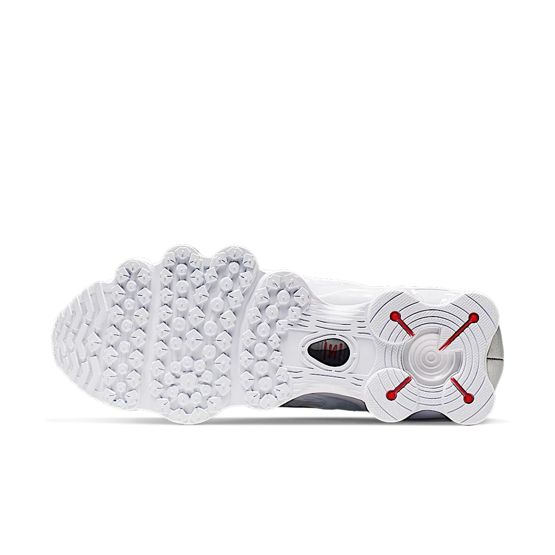 Nike Shox TL White Metallic Silver
