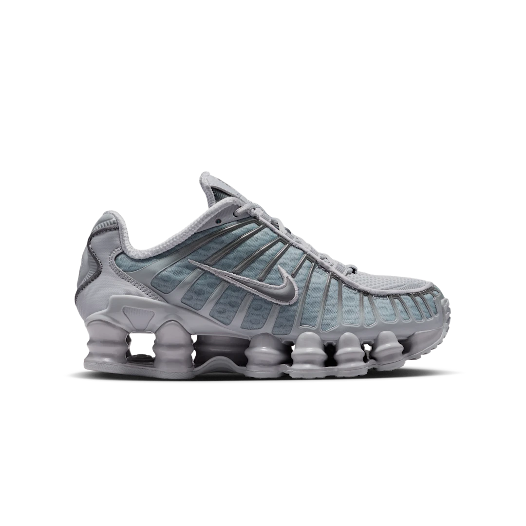 Nike Shox TL Wolf Grey Iron Grey
