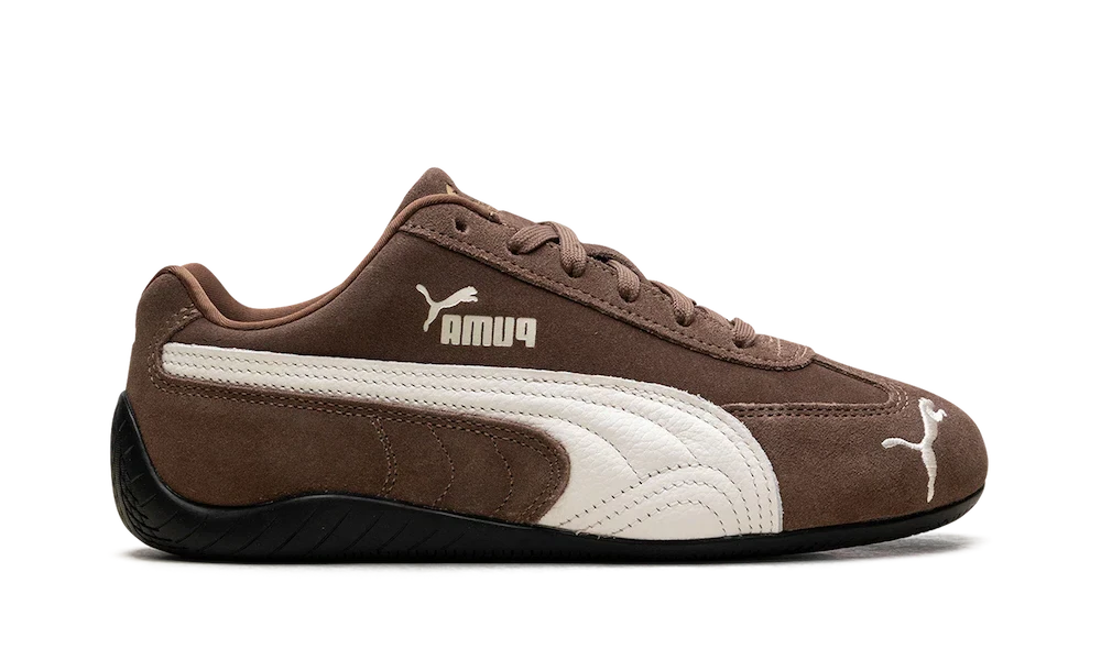 Puma Speedcat OG Haute Coffee Frosted Ivory (Gold Tongue Logo)
