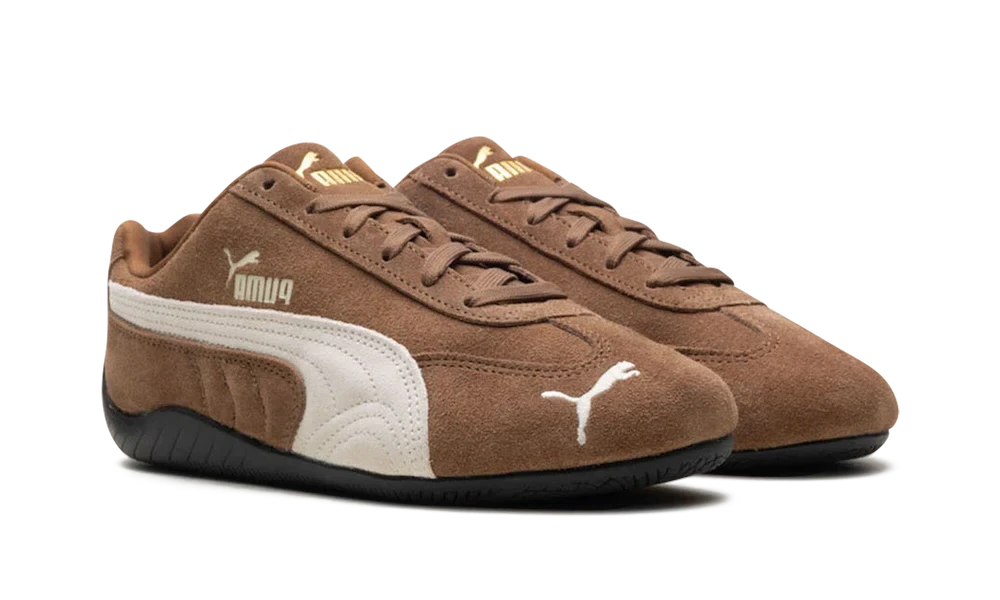 Puma Speedcat OG Haute Coffee Frosted Ivory (Gold Tongue Logo)