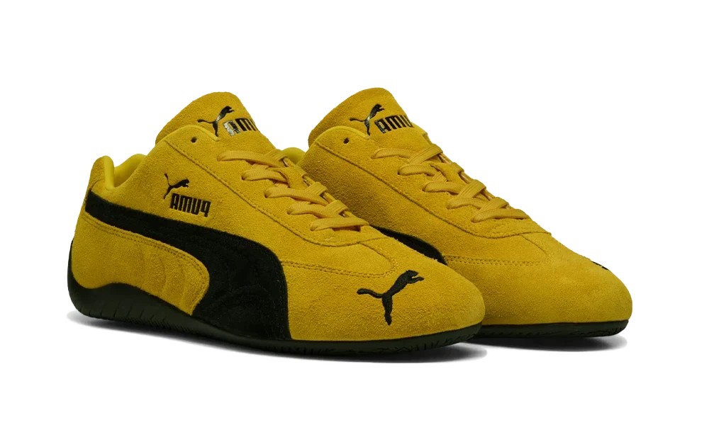Puma Speedcat OG Pelé Yellow Black