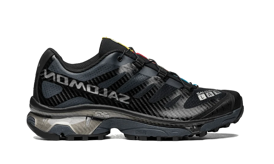 Salomon XT-4 OG Black Silver Metallic