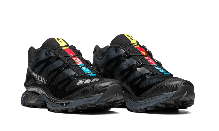 Salomon XT-4 OG Black Silver Metallic