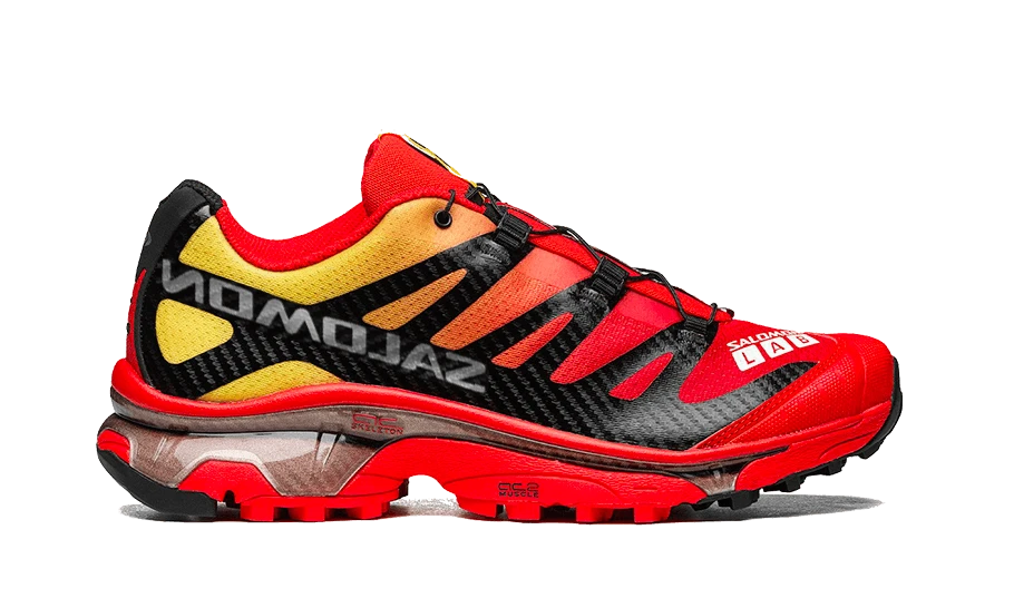 Salomon XT-4 OG Fiery Red Empire Yellow