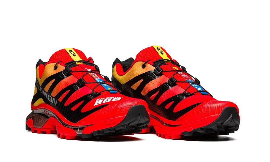 Salomon XT-4 OG Fiery Red Empire Yellow