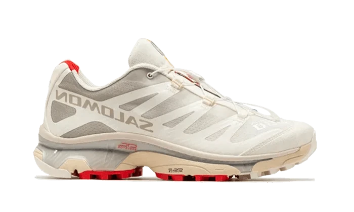 Salomon XT-4 OG Vanilla Ice Fiery Red