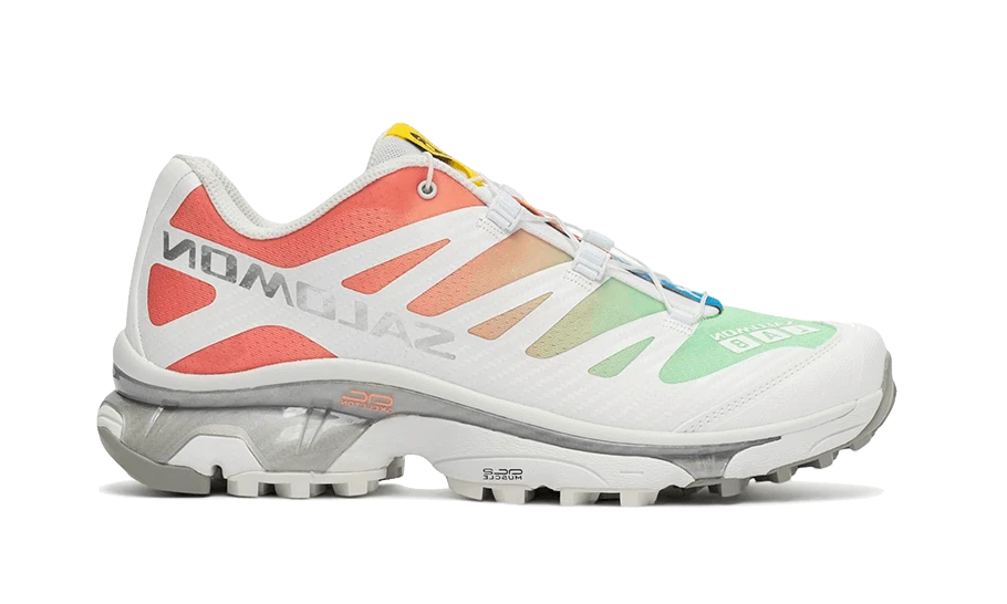 Salomon XT-4 OG White Green Ash Coral