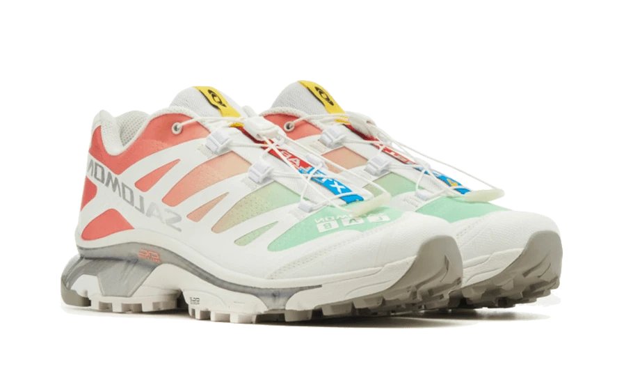 Salomon XT-4 OG White Green Ash Coral