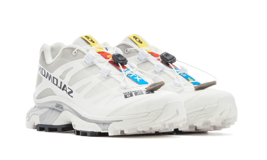 Salomon XT-4 OG White Lunar Rock