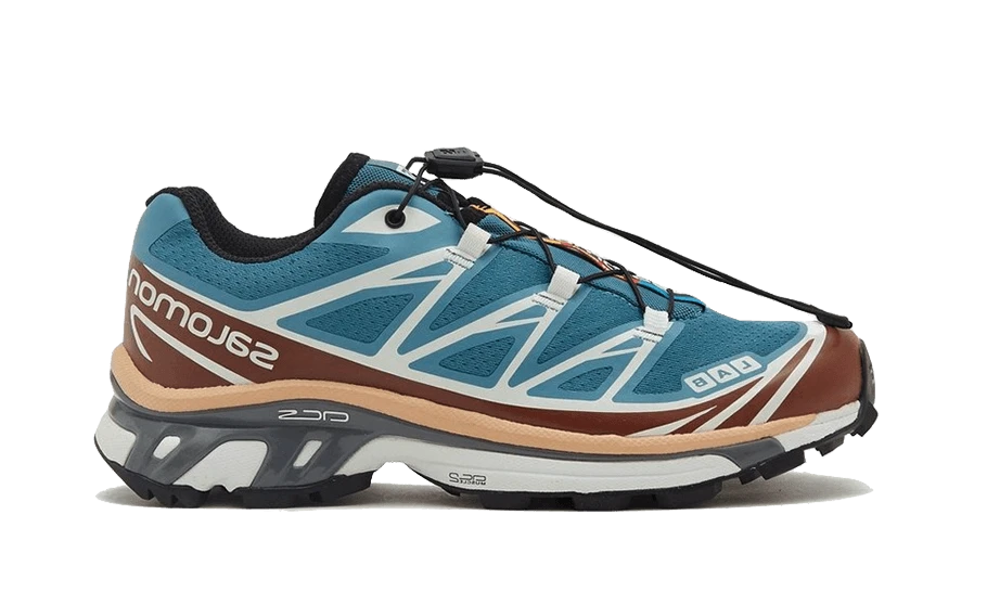 Salomon XT-6 Aegean Blue Hazelnut